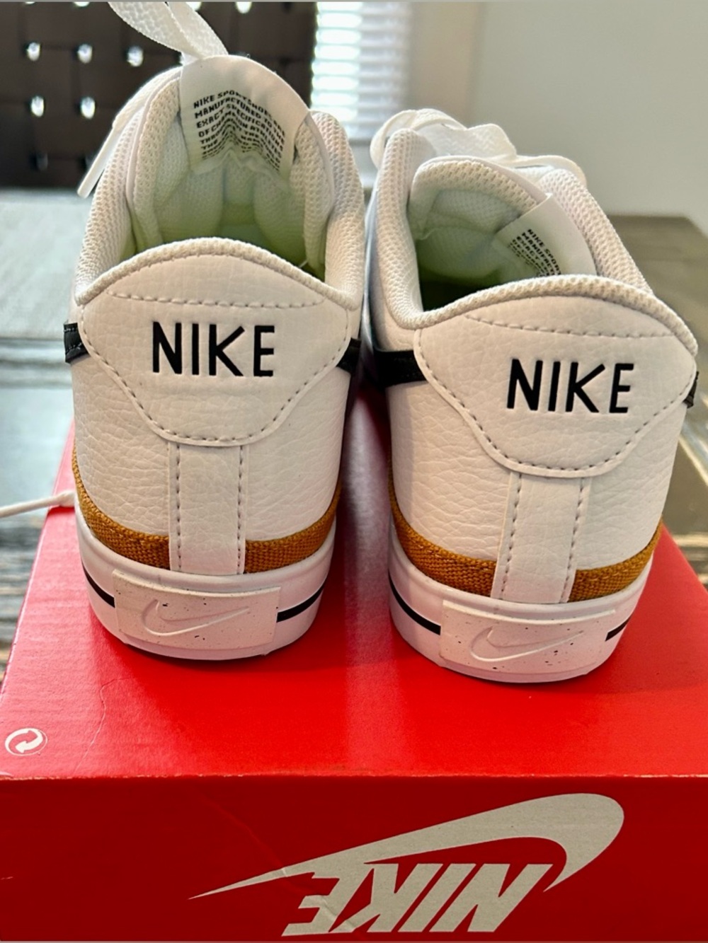 Nike Women's Court Legacy Next Nature Shoes - Picture 3 of 16